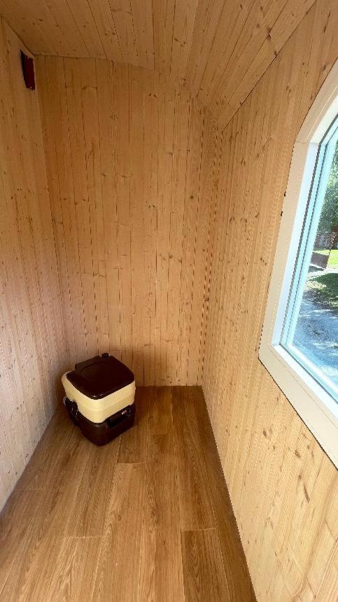 Glamping - Stylova Maringotka V Srdci Ladova Kraje, Pobliz Hlavniho Mesta Prahy Stribrna Skalice Екстериор снимка