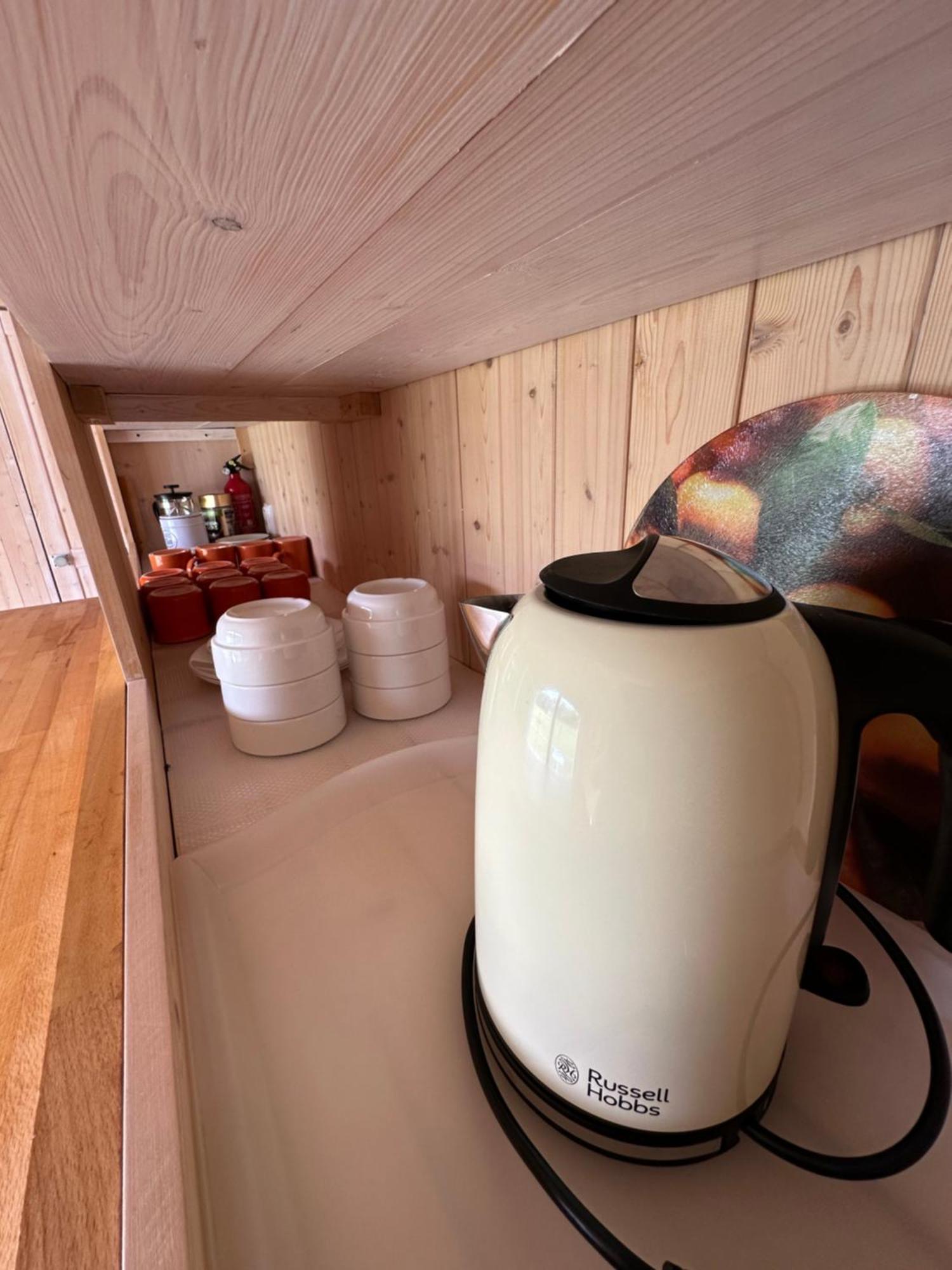 Glamping - Stylova Maringotka V Srdci Ladova Kraje, Pobliz Hlavniho Mesta Prahy Stribrna Skalice Екстериор снимка